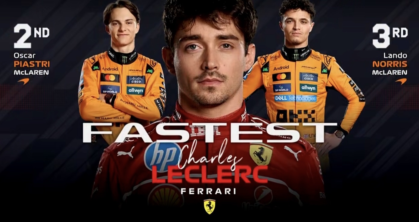 索伯车队险胜红牛二队，勒克莱尔扛起全队的简单介绍