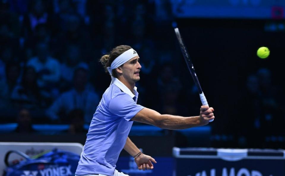 ATP总决赛碾压法网，兹维列夫刷新纪录